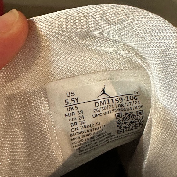 Nike air Jordan’s - Picture 4 of 4